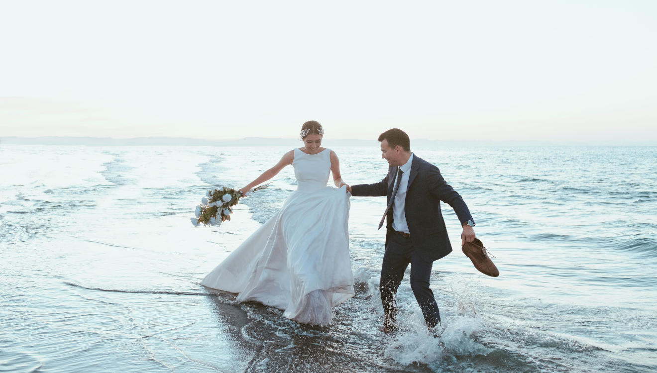 Heiraten auf den Kanarischen Inseln am Strand