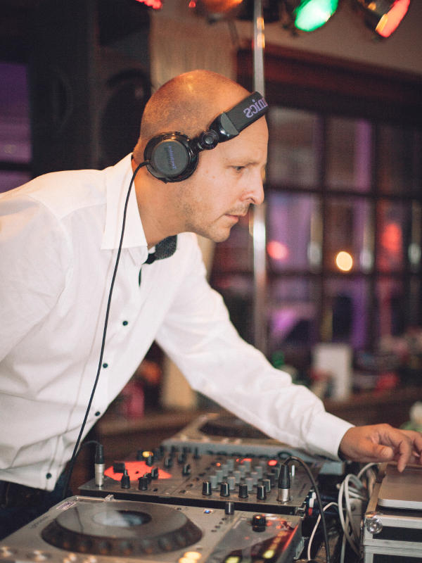 DJ Steve - der Profi auf den Kanaren